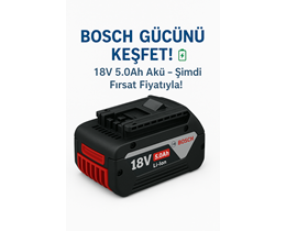BOSCH GBA 18V 5,0Ah AKÜ