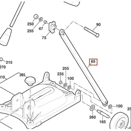 BOSCH GCR 350 POZ 858 KÖPRÜ 1600A00858