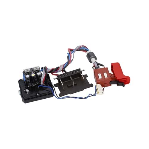 BOSCH GBH 36V-LI POZ 004 ELEKTRONİK KART ŞALTER SET 1600A00A4B