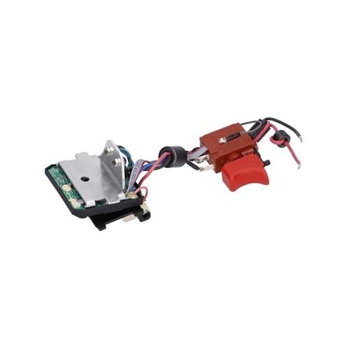 BOSCH GDX 180-LI POZ 004 ELEKTRONİK KART ŞALTER SETİ 1600A011E6