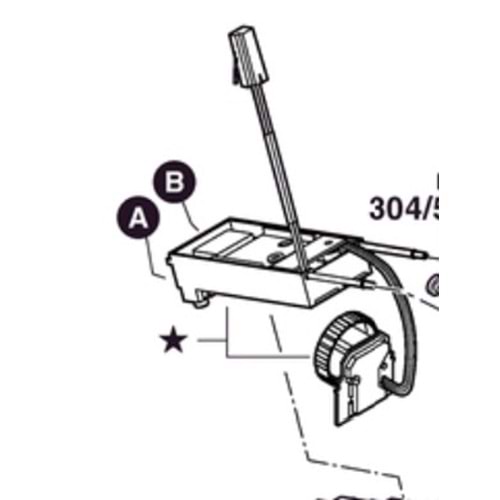 BOSCH GWS 18-125 SL POZ 851 ELEKTRONİK MODÜL 1607000E54