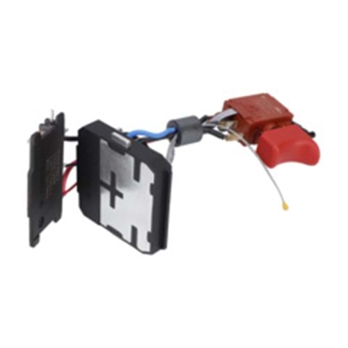 BOSCH GSR 36 VE-2-LI POZ 004 ELEKTRONİK KART ŞALTER SETİ 1607233511