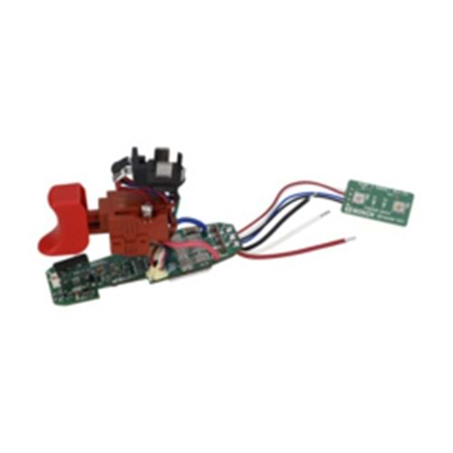 BOSCH GDR 12V-110 POZ 004 ŞALTER KART 1607233581
