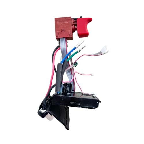 BOSCH GSR 18V-60 C POZ 004 ELEKTRONİK KART ŞALTER 16072335D9