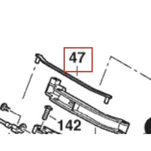 BOSCH GCM 12 SD POZ 047 PİSTON KOLU 1609902229