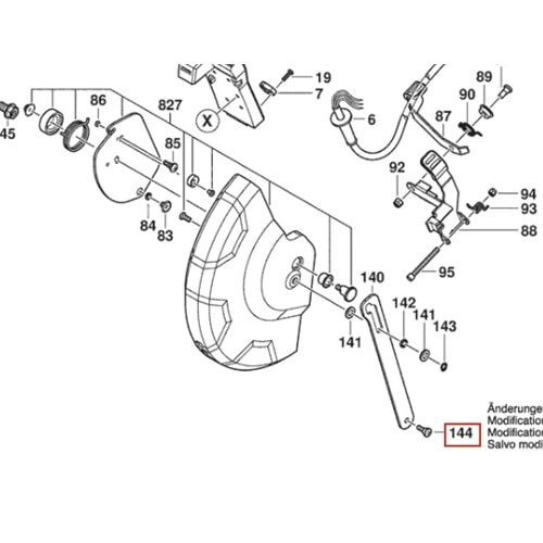 BOSCH GCD 12 JL POZ 144 VİDA 1609B00971