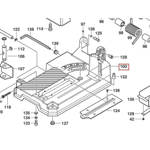 BOSCH GCD 12 JL POZ 100 AYAK 1609B04602