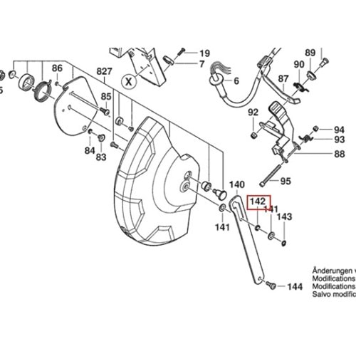 BOSCH GCD 12 JL POZ 142 YATAK BURCU 1609B04667