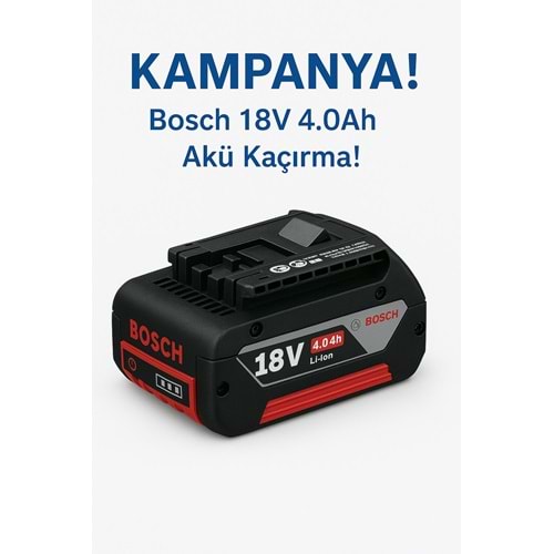 Bosch GBA 18V 4,0Ah Akü