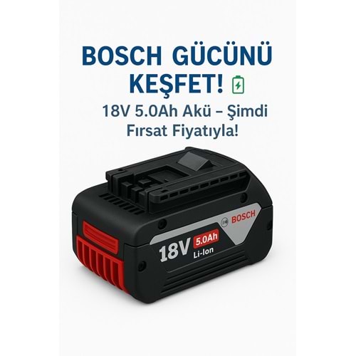 Bosch GBA 18V 5,0Ah Akü