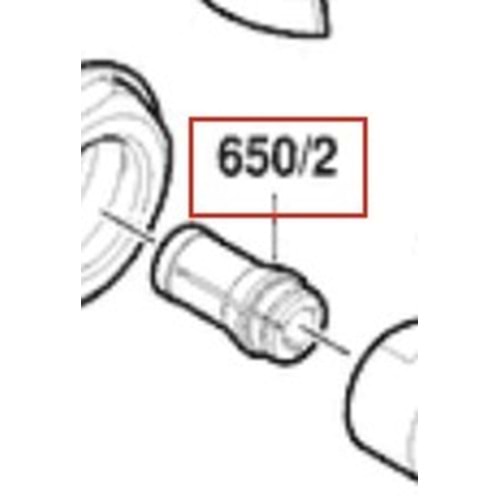 BOSCH GGS 30 LS POZ 650/2 6MM PENS 1619P10661