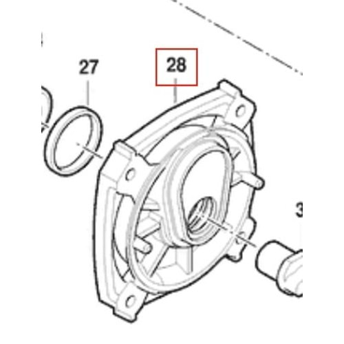 BOSCH GGS 30 LS POZ 028 ARA FLANŞ 1619P20958