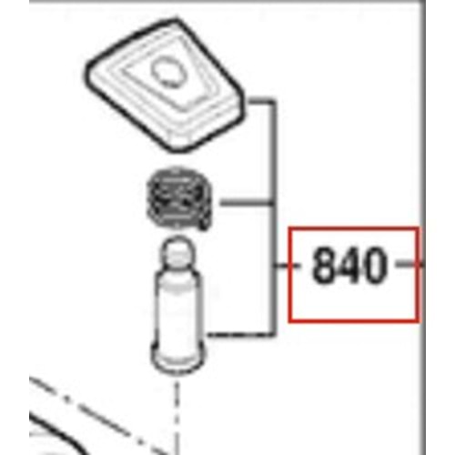 BOSCH GGS 30 LS POZ 840 DÜĞME 1619P21354