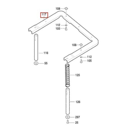 BOSCH GTM 12 JL POZ 117 SAÇ 1619PA4417