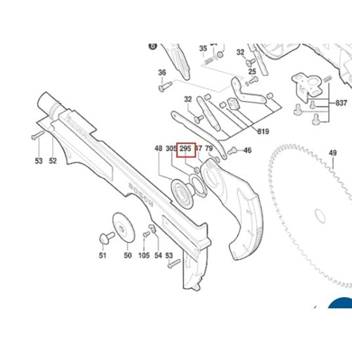 BOSCH GTM 12 JL POZ 295 SOMUN 1619PA4590