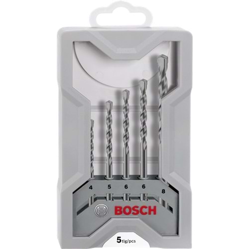 BOSCH CYL-3 Beton Matkap Ucu Seti 5'li 2607017080