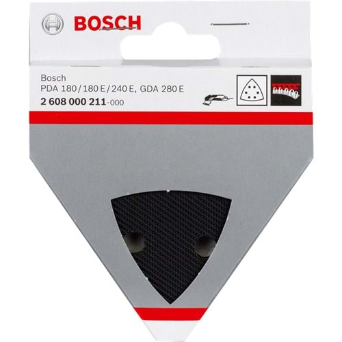 BOSCH Zımpara Tabanı PDA180/180E/240E,GDA280E 2608000211