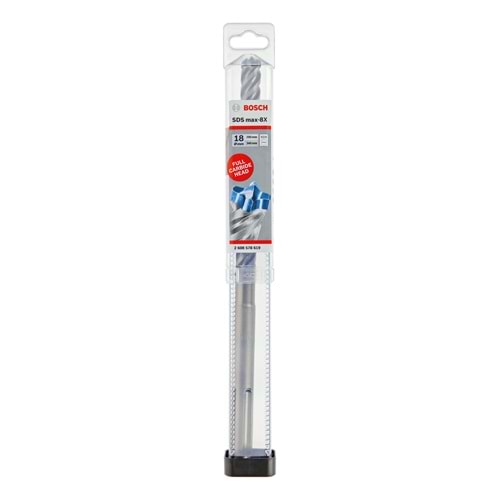 BOSCH SDS-Max-8X K-Delici Ucu 18*340 mm 1'li 2608578619