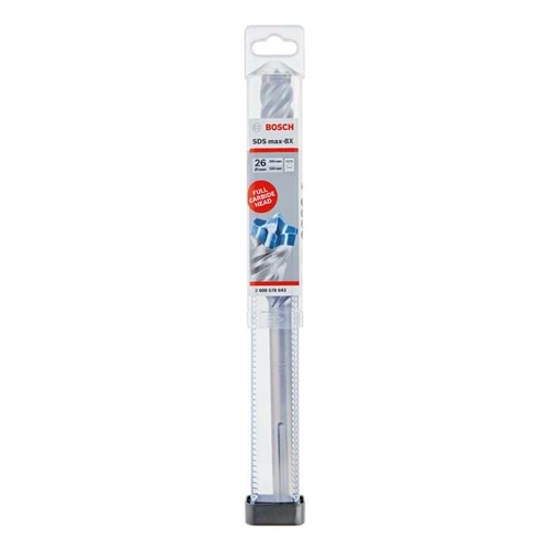 BOSCH SDS-Max-8X K-Delici Ucu 26*320 mm 1'li 2608578643
