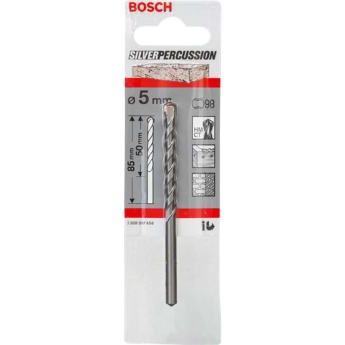 BOSCH CYL-3 Beton Matkap Ucu 5*85 mm 2608597658