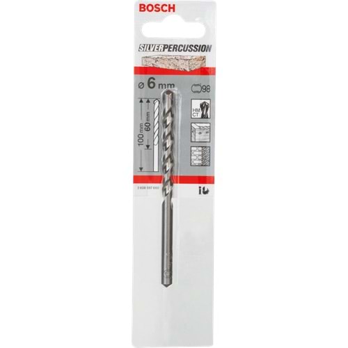 BOSCH CYL-3 Beton Matkap Ucu 6*100 mm 2608597660
