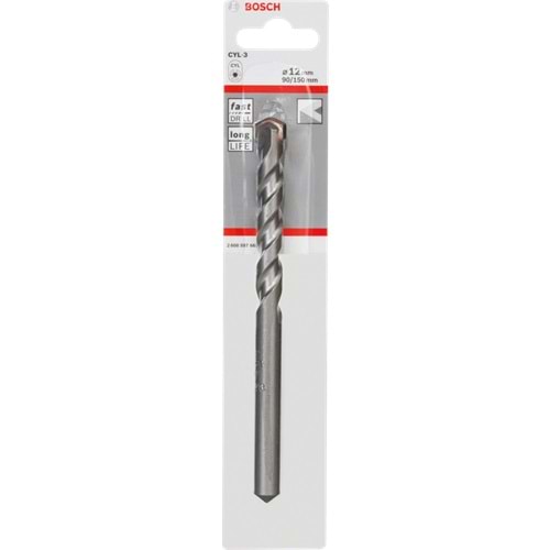 BOSCH CYL-3 Beton Matkap Ucu 12*150 mm 2608597667