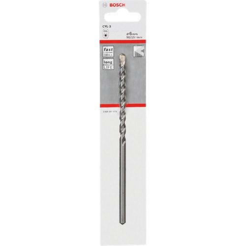 BOSCH CYL-3 Beton Matkap Ucu 6*150 mm 2608597679