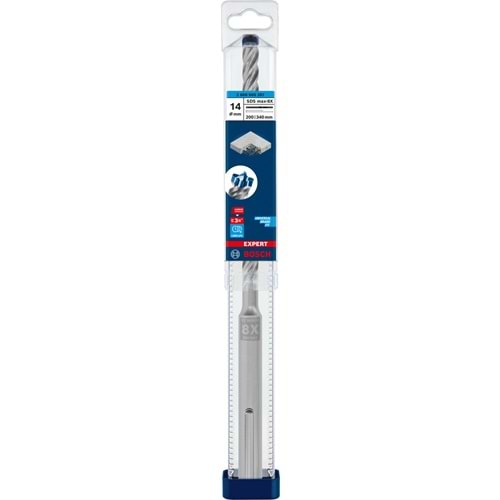 BOSCH EXPERT SDS-Max-8X K-Delici Ucu 14*340 mm 1'li 2608900207