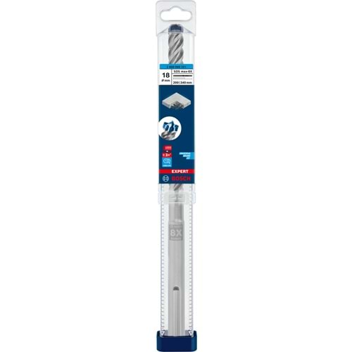 BOSCH EXPERT SDS-Max-8X K-Delici Ucu 18*340 mm 1'li 2608900221