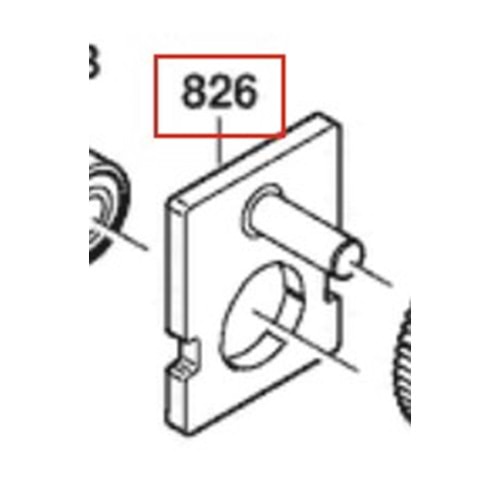 BOSCH PST 650 POZ 826 YATAK 2609000346