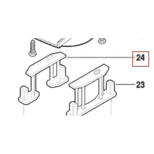BOSCH PSM PRİMO POZ 024 TİTREŞİM PARÇASI 2609007388