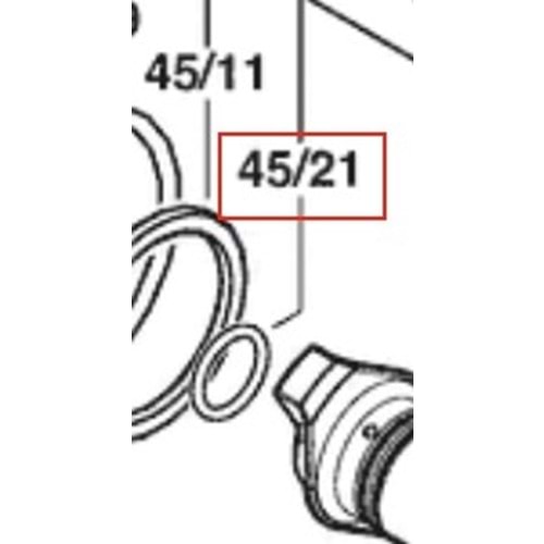 BOSCH GDS 18V-400 POZ 45/21 ORİNG 2609170243
