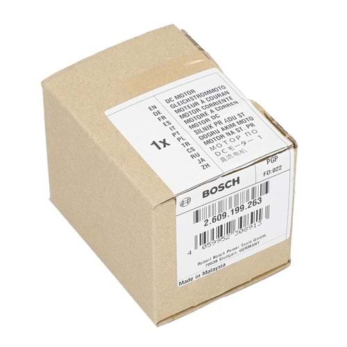 BOSCH GDR 18V-LI MF POZ 802 MOTOR 2609199263