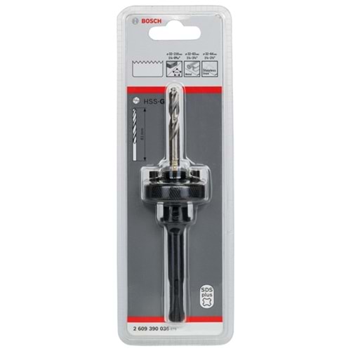BOSCH Standart SDS-Plus Panç Adaptör 32-210mm 2609390036