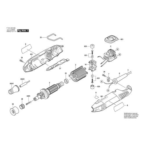 DREMEL 4200 POZ 825 KÖMÜR KAPAKLARI 2610027446