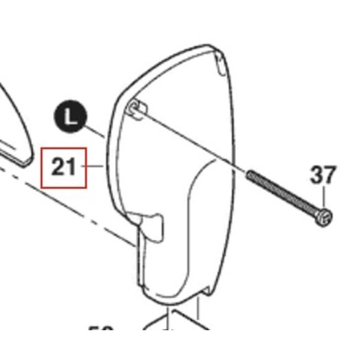 BOSCH GSC 75-16 POZ 021 ŞANZIMAN GÖVDESİ 3605106105