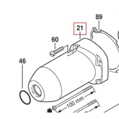 BOSCH GDS 24 POZ 021 SPİNDEL RULMAN 3605806220