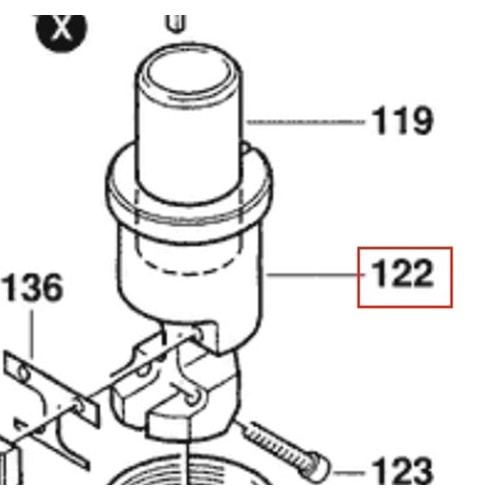 BOSCH GNA 3,5 POZ 122 MATRIS TUTUCU 3607031358