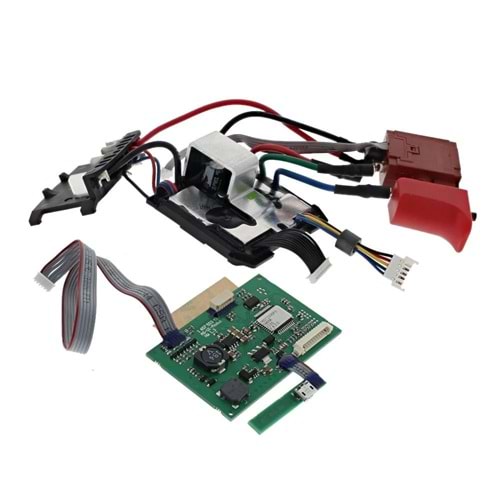 BOSCH EXACT ION 8-1100 POZ 806 ELEKTRONİK MODÜL ŞALTER SETİ 3607031893