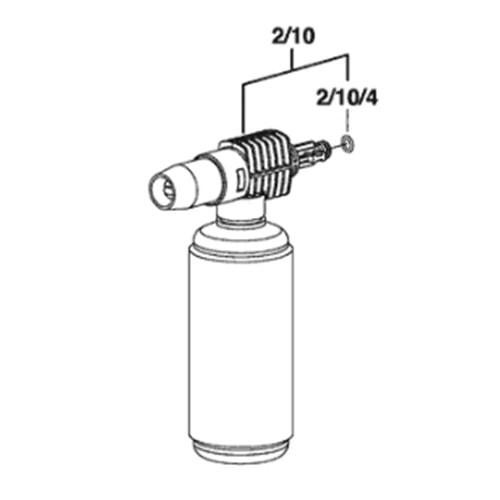 BOSCH AQUATAK GO PLUS POZ 2/10 KÖPÜK PÜSKÜRTME HAZNESİ F016F03893