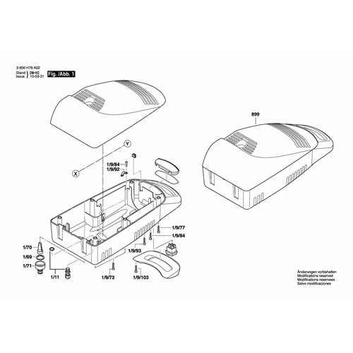 BOSCH AQUATAK 100 POZ 1/3 AQUA100 POMPA F016F04067