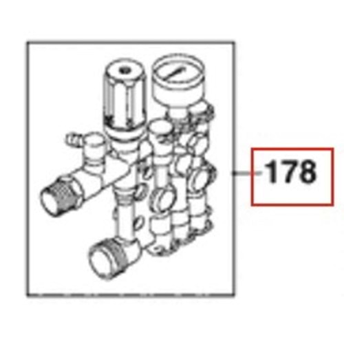 BOSCH GHP 5-13 C POZ 178 POMPA KAFASI