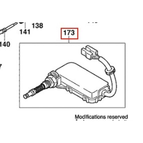 BOSCH GHP 8-15 XD POZ 173 SİVİÇ SET F016F04338