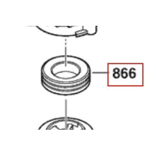 BOSCH AQT 45-14 X POZ 866 YATAK TAKIMI F016F04646