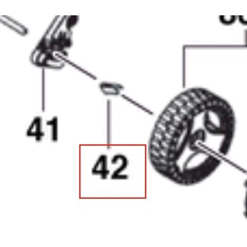 BOSCH ARM 34 R POZ 042 YAPRAK YAY F016F04718