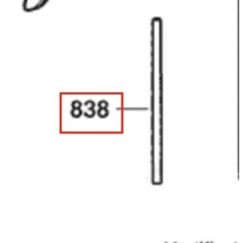 BOSCH AFS 23-37 POZ 838 EMNİYET PİMİ F016F05947