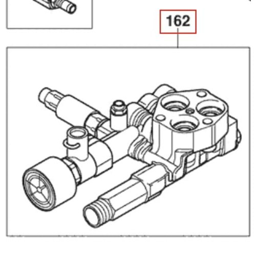 BOSCH GHP 5-75 X POZ 162 POMPA KAFA SET F016F05974