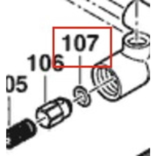 BOSCH GHP 5-13 C POZ 130 ORİNG F016L72019
