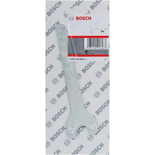 BOSCH Taşlama Somun Sıkma Anahtarı (Düz) 1607950043