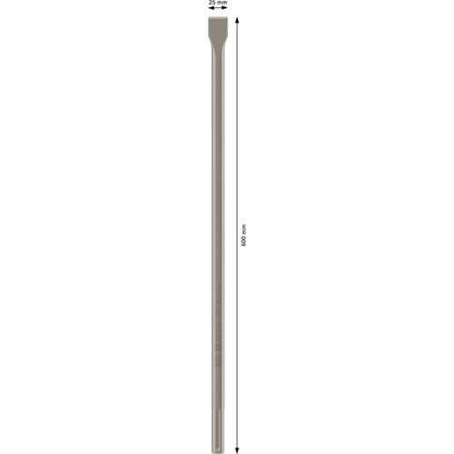 BOSCH SDS-Max Yassı Keski 600*25 mm 1618600203